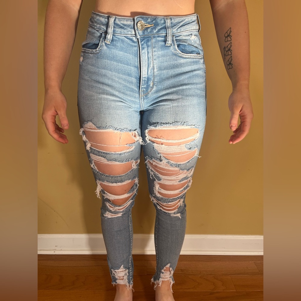 AE Ne(x)t Level Stretch High Rise Jean